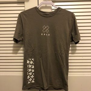 X P L R Wave T-shirt By: Sam and Colby